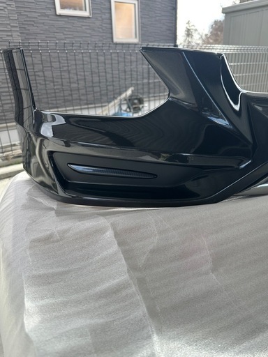 新品未使用！ルーミーモデリスタLED付きエアロ