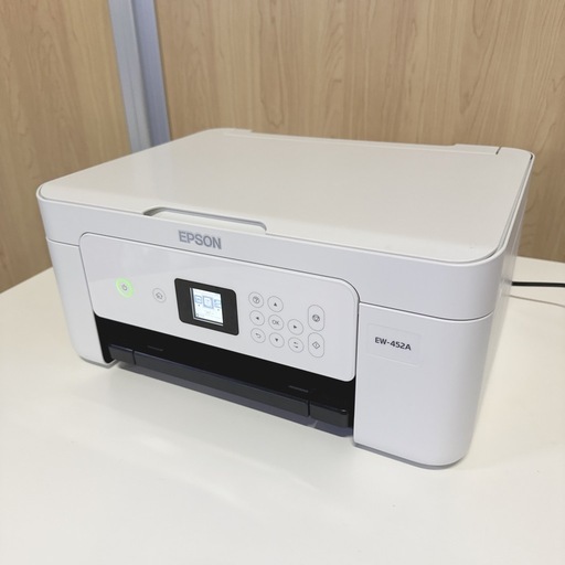 【2023年製】EPSON プリンター EW-452A 美品・動作確認済