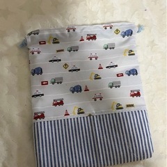 入園バッグセット4点の画像