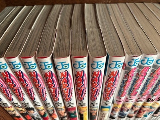 NARUTO  72巻　