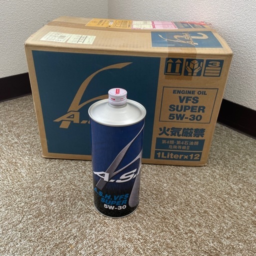 決まりました（A.S.H ASH）エンジンオイル 5W-30（1L×12本）