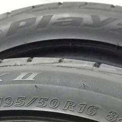 195/50R16 BS Playz PXⅡ 夏タイヤ ノーマルタイヤ 4本SETの画像