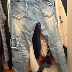 アダムスジャグラー　ダメージスキニーの画像