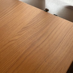 無印良品　木製折りたたみテーブルの画像