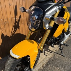 グロムjc61  低走行美車の画像