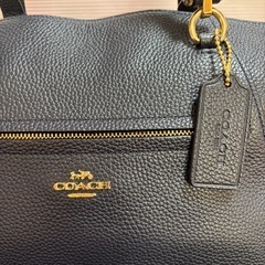 コーチバッグ2wayの画像
