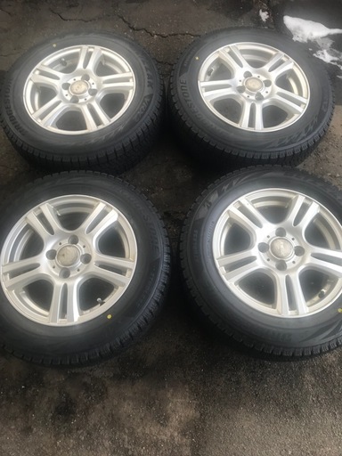 BSスタッドレスVRX2 新品175/65R14 ヴィッツフィットデミオキューブノート