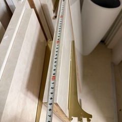 【無料】店舗什器セット｜棚板11枚＋ハンガーバー8本｜アパレル什器の画像