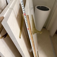 【無料】店舗什器セット｜棚板11枚＋ハンガーバー8本｜アパレル什器の画像