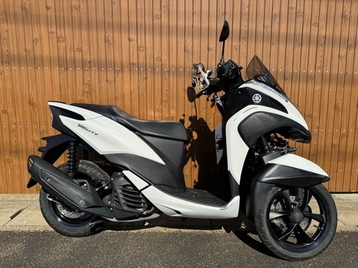 トリシティ125 SEC1J 低走行