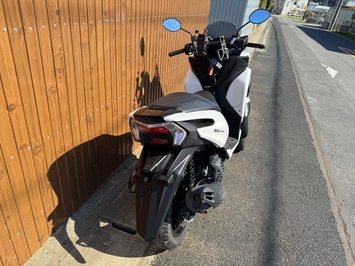 トリシティ125 SEC1J 低走行