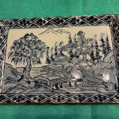 長方形大皿の画像