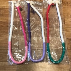 猫用ロープ3本セット　噛むおもちゃ　またたび付きの画像