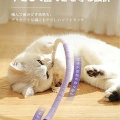 猫用ロープ3本セット　噛むおもちゃ　またたび付きの画像