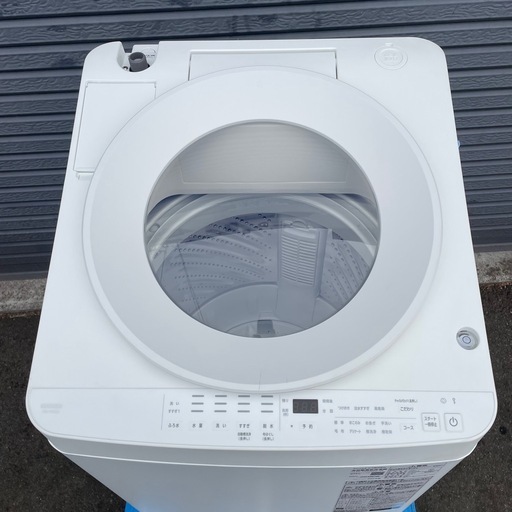【値下げ】☆美品 高年式☆IRIS OHYAMA 全自動電気洗濯機 ITW-100A02-W 2024年製 10kg 動作品