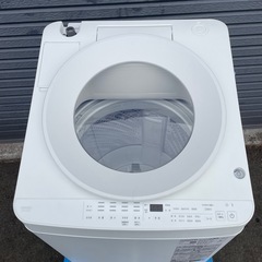 ☆美品 高年式☆IRIS OHYAMA 全自動電気洗濯機 ITW-100A02-W 2024年製 10kg 動作品の画像