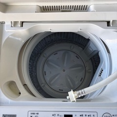 決まりました洗濯機4.5kg2022年製の画像