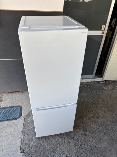 冷蔵庫156L2022年製