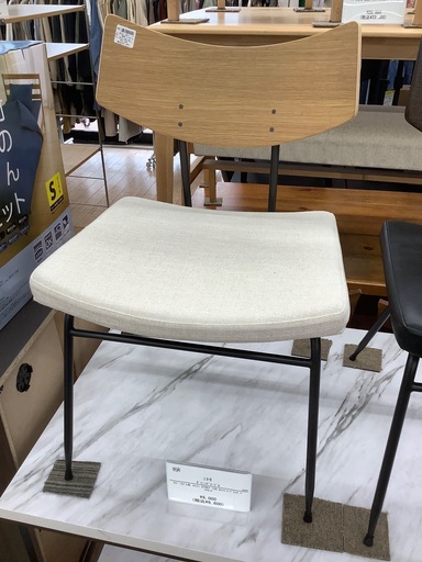 家具 SQUARE ROOTS  SOLI CHAIR RAW OAK BEIGE FABRIC