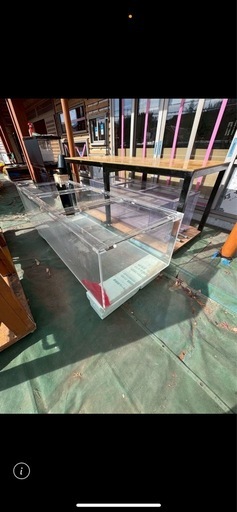 美品　2400アクリル水槽