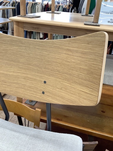 家具 SQUARE ROOTS  SOLI CHAIR RAW OAK BEIGE FABRIC