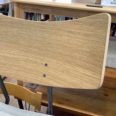 SQUARE ROOTS  SOLI CHAIR RAW OAK BEIGE FABRICの画像