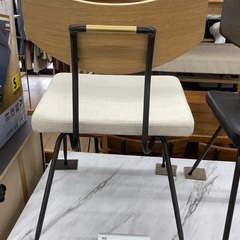 SQUARE ROOTS  SOLI CHAIR RAW OAK BEIGE FABRICの画像