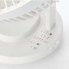 MUJI扇風機2023年購入の画像