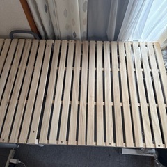 折りたたみベッドの画像