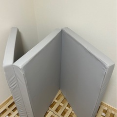 シングルマットレス2枚+すのこセットの画像