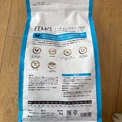 ELMOリッチインチキン成犬用3キロの画像