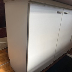 キッチン収納　キャビネット　
の画像