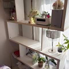 お洒落な棚【3/15.3/22.3/20.3/28.3/29に取りに来てくれる方限定】の画像
