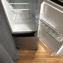 AQUA 冷蔵庫  動作確認済みの画像