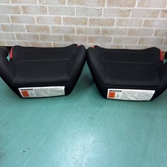 リーマン　ジュニアシート　2台　セット売り　ブースターシート　3才からの画像