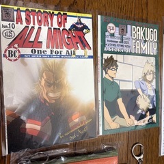 ヒロアカグッズ　の画像