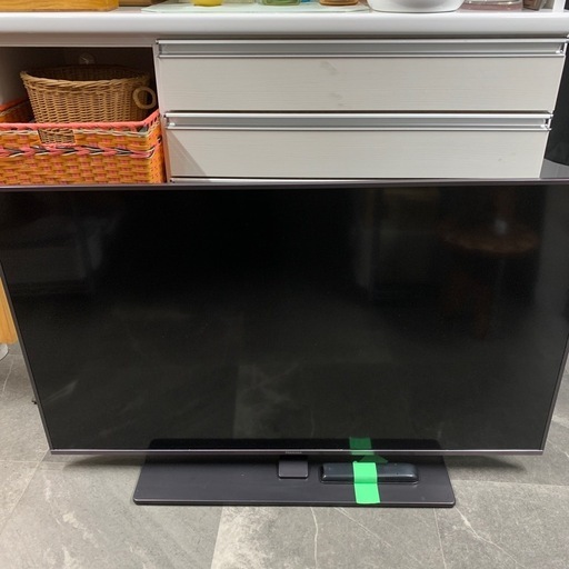 ハイセンス　50型テレビ　50A6800 2020年製