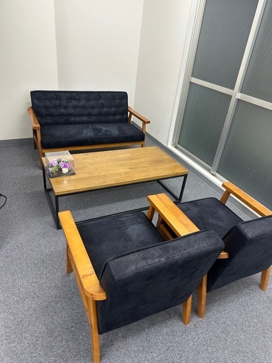 ソファ、テーブルセット
