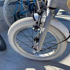オシャレ　キッズ自転車　16インチの画像