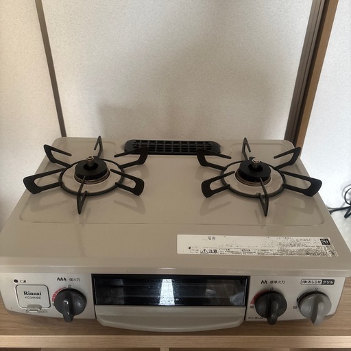 リンナイ 家庭用ガスコンロ（商談中） (空) 新潟の調理器具《ガス 