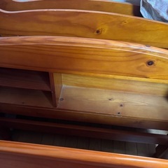 2段ベットの画像