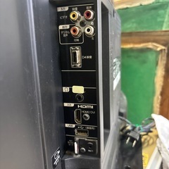 オリオン32型TV リモコン訳あり品の画像