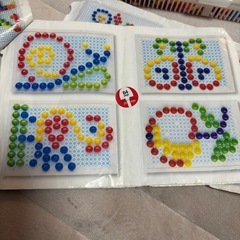 ボーネルンド ケルチェッティぺぐさし　玩具　知育　手先の画像