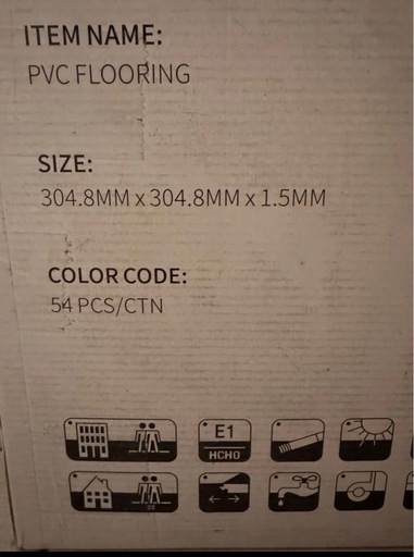 PVC高品質フローリングシート