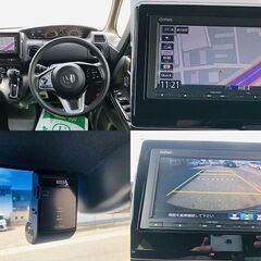 H30　ホンダ　N-BOXカスタム 【福岡自社ローンBOND】保証人無・頭金無・GPS無・人柄重視・代車費無料・九州限定納車費無料・ LINE相談・他店で断られた方、大歓迎!!!!の画像