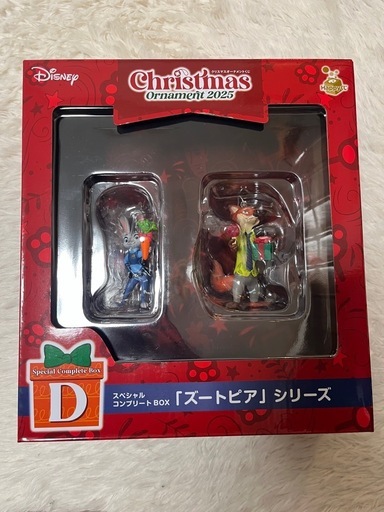 ディズニーフィギュア
