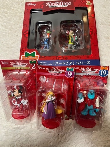ディズニーフィギュア