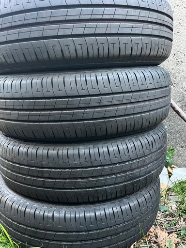 新車外し2025年製ブリヂストンエコピア195/60R17