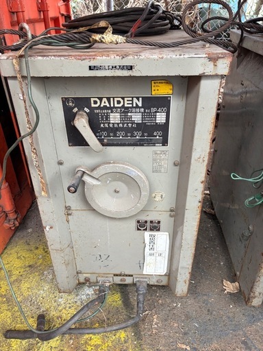DAIDEN(ダイデン) 交流アーク溶接機　BP-400 1台