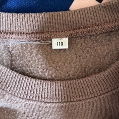 110サイズ 男の子服 6着まとめ売り トレーナーの画像